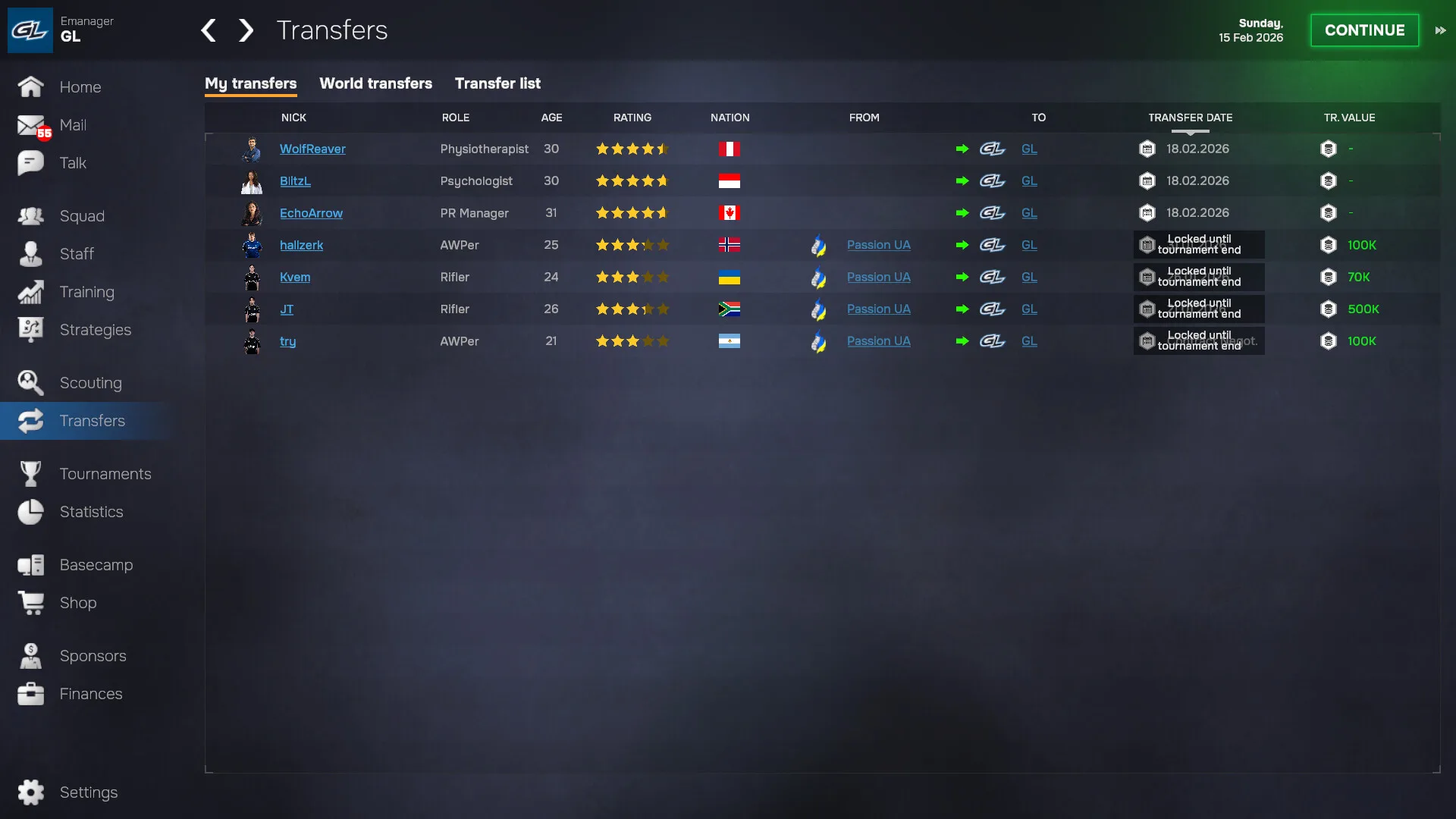 Esports Manager 2026 starting teams guide