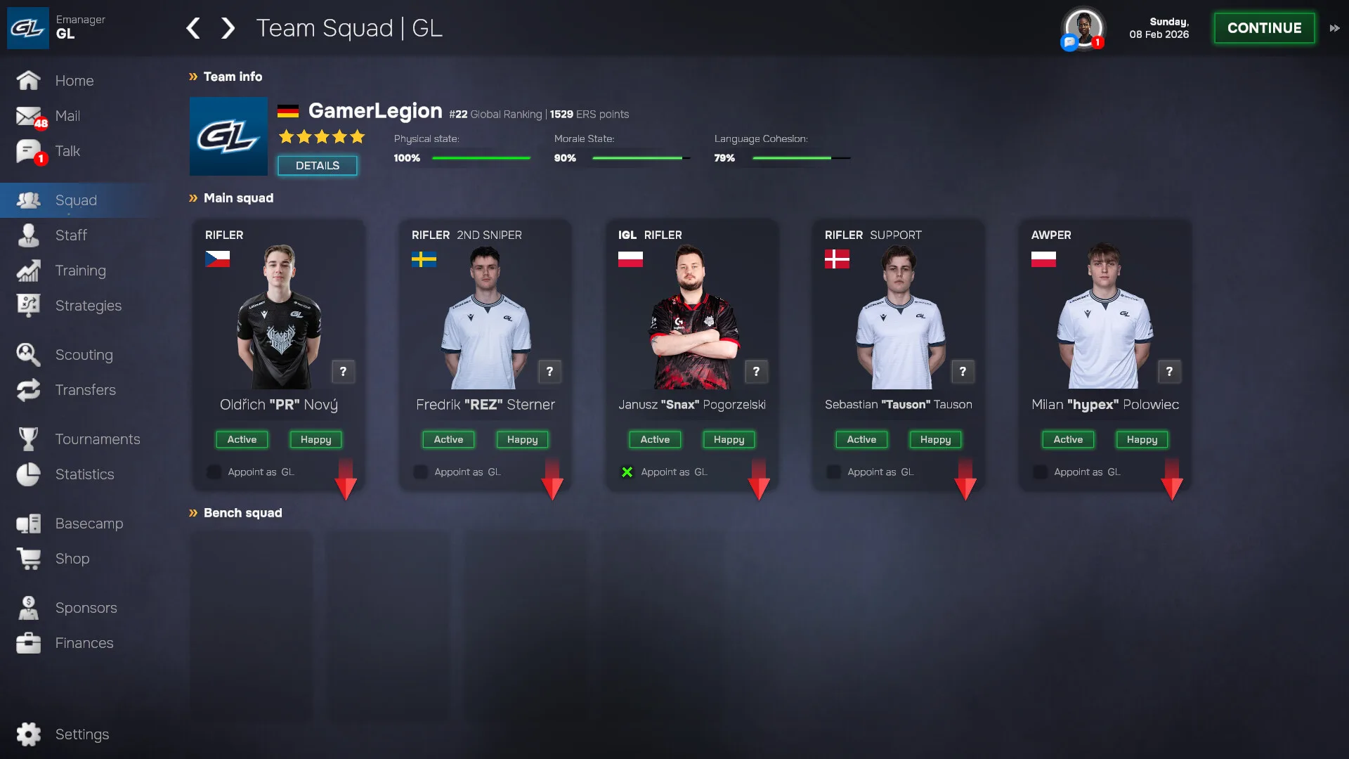 Esports Manager 2026 demo guide
